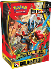 Scarlet & Violet: Mega Evolution - Build & Battle Box